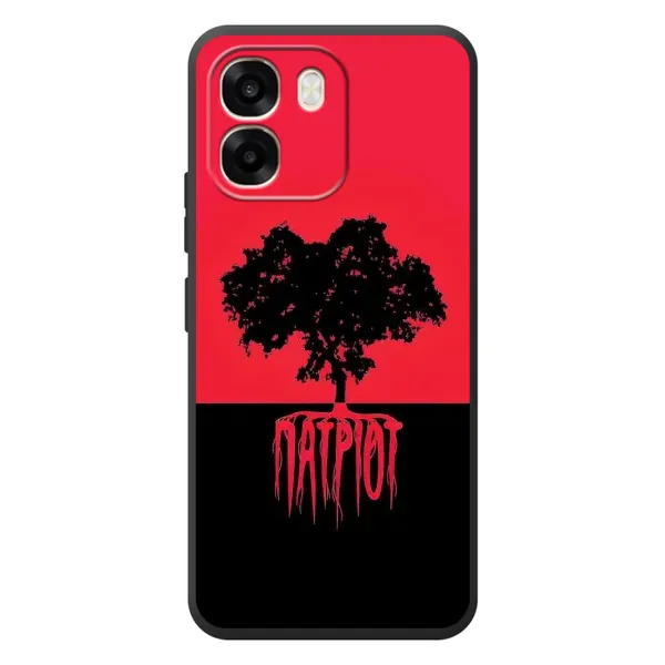 Чохол з принтом «Патріот» для OPPO A6