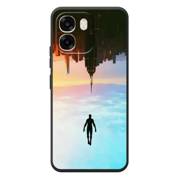 Чохол з принтом «Людина павук» для OPPO A6