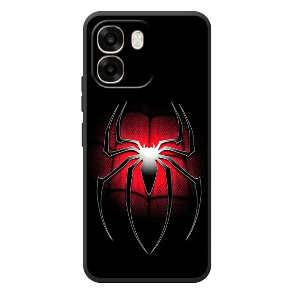 Чохол з принтом «Паук марвел» для OPPO A6