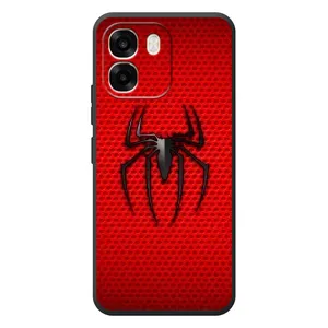 Чохол з людиною павуком для OPPO A6 - (AlphaPrint) (Павук Марвел)