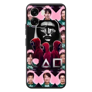 Чохол Гра в кальмара для OPPO A6 (Учасники Гра кальмара)