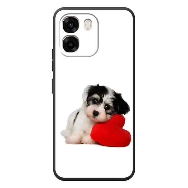 Чехол с принтом «Песик» для OPPO A6