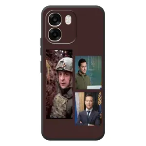 Чохол з принтом «Президент» для OPPO A6