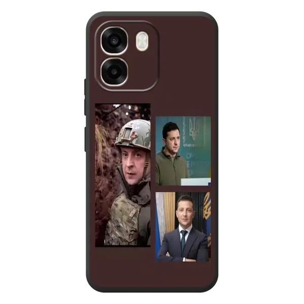 Чохол з принтом «Президент» для OPPO A6