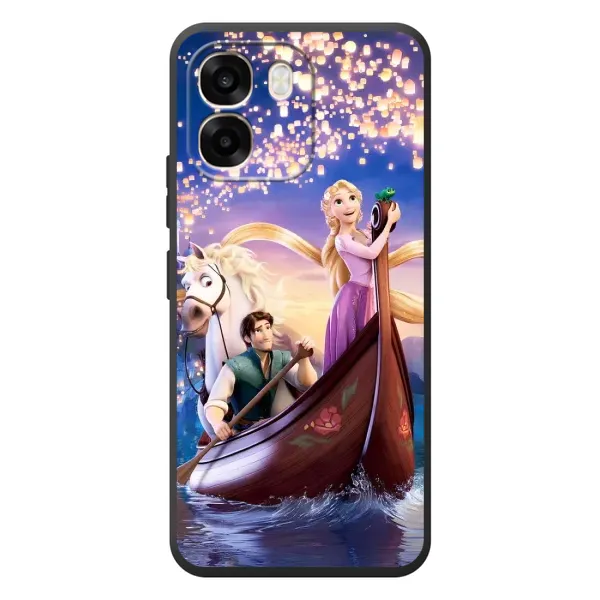 Чохол з принтом «Рапунцель і Флінн» для OPPO A6