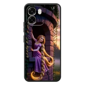 Чехол Рапунцель для OPPO A6