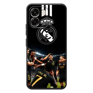 Чехол для OPPO A6 с принтом Реал Мадрид