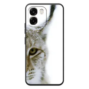 Чохли з картинкою животних OPPO A6 (Рись)