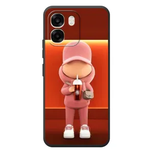 Круті Чохли Луі Віттон для OPPO A6 (AlphaPrint) (З Кавою)