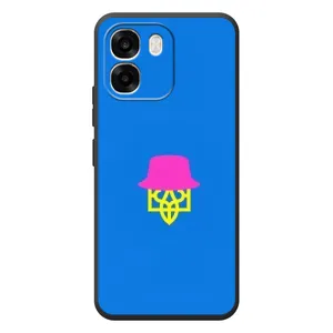 Чохли для OPPO A6 Укр. Символіка (AlphaPrint) (Шапка на гербу)
