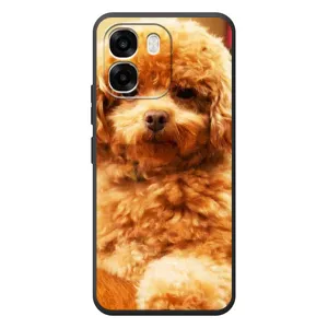 Чохли з собаками для OPPO A6 (VPrint) (Цуценя Бішон)