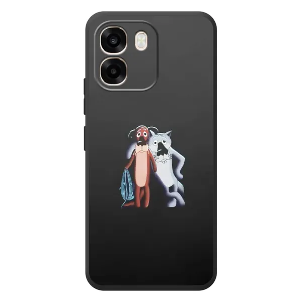 Чохол з принтом «Жив був пес» для OPPO A6