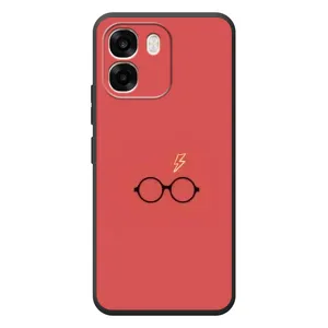 Чохли з Гаррі Поттером для OPPO A6 (AlphaPrint) (шрам та окуляри)