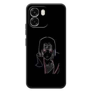 Чохли на тему: Ітачи Учіха для OPPO A6 (AlphaPrint) (силует Ітачі)