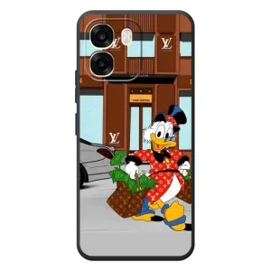 Чехли для OPPO A6 - Скрудж МакДак Louis Vuitton (PREMIUMPrint) (Скрудж ЛВ)