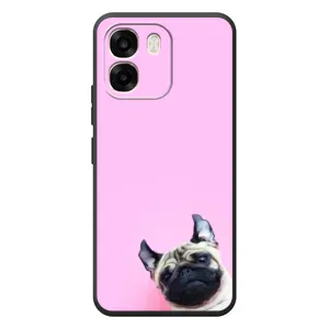 Чохли з собаками для OPPO A6 (VPrint) (Смішна собака)