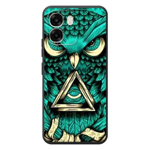 Чохол з пташками на OPPO A6 (VPrint) (Сова з оком)