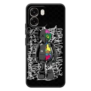 Чохли для OPPO A6 - Bearbrick Louis Vuitton (PREMIUMPrint) (Стиль Bearbrick)