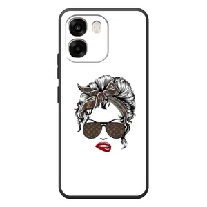 Чохли Луі Вітон для OPPO A6 (AlphaPrint - LOUIS VUITTON) (стильна з луі вітон)