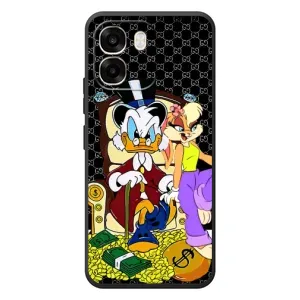 Чехлы для OPPO A6 - Скрудж МакДак Louis Vuitton (PREMIUMPrint)