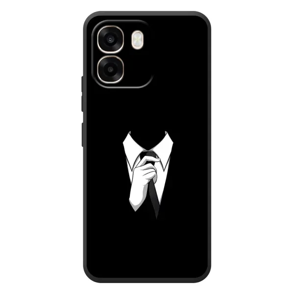 Чохол з принтом «Стиляга» для OPPO A6