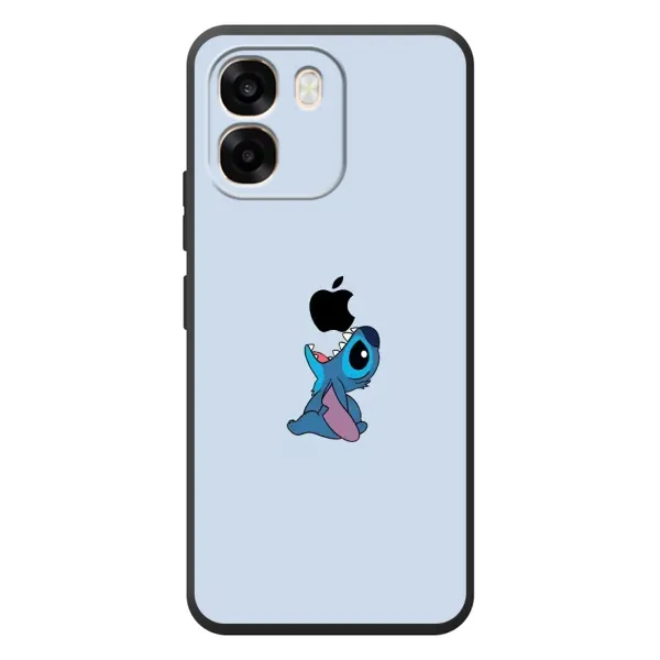 Чохол з принтом «Stitch apple» для OPPO A6
