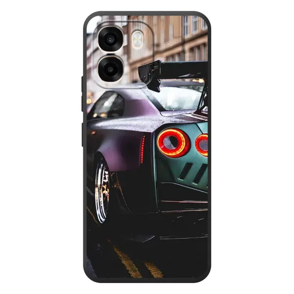 Чохол з принтом «Тачка» для OPPO A6 Чохол з принтом «Тачка» для OPPO A6
