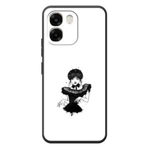 Чохли Венсдей на OPPO A6 Уенсдей (AlphaPrint) (танець Венздей)