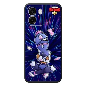 Чехлы Brawl Stars для OPPO A6 (AlphaPrint) (Тара)