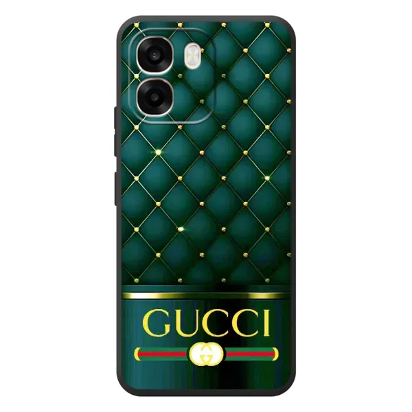 Чохол з принтом «Текстура Гуччі» для OPPO A6