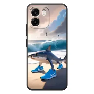 Чехол с мемом Тралалело тралала на OPPO A6
