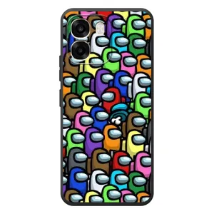 Чехол Амонг Ас для OPPO A6 (AlphaPrint)