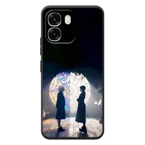 Чохли Венсдей на OPPO A6 Уенсдей (AlphaPrint) (Венздей та Інід)