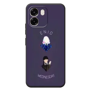 Чохли Венсдей на OPPO A6 Уенсдей (AlphaPrint) (Венздей і подруга)