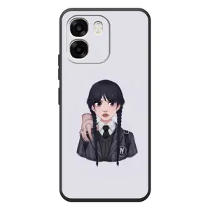 Чохли Венсдей на OPPO A6 Уенсдей (AlphaPrint) (Венздей і Річ)