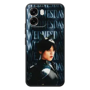 Чехлы Венсдей на OPPO A6 Уэнсдей (AlphaPrint)