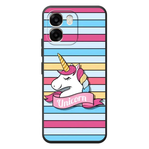 Чехол с принтом «Unicorn» для OPPO A6
