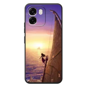 Чохол з мультфільмом Ваяна OPPO A6 (Захід сонця Ваяна)