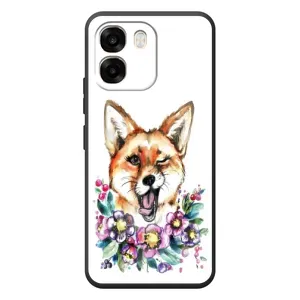 Чохли з картинкою Лисичка для OPPO A6 (VPrint) (Весела лисичка)