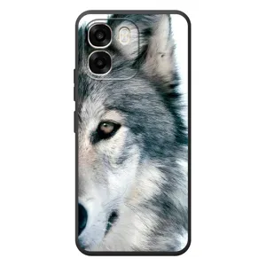 Чохли з картинкою животних OPPO A6 (Вовк)