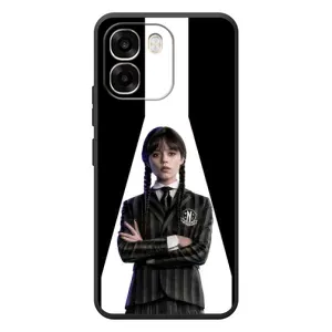 Чохли Венсдей на OPPO A6 Уенсдей (AlphaPrint) (W-Wednesday)