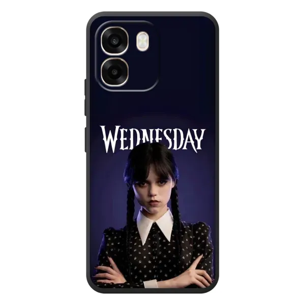 Чохол з принтом «Wednesday» для OPPO A6