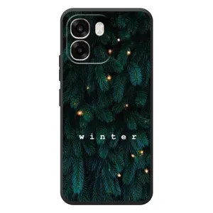 Новорічні, Святкові Чохли для OPPO A6 - 2024 год (Winter)