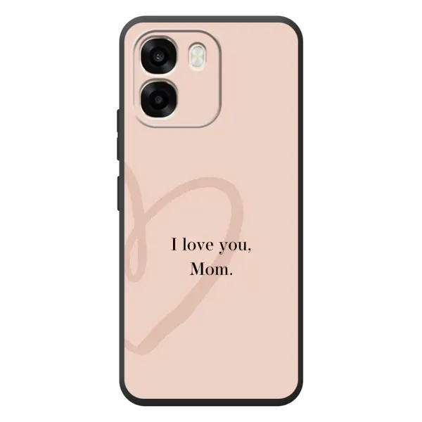 Чохол з принтом «Серце мамі» для OPPO A6