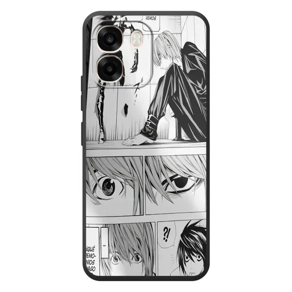 Чохол з принтом «Ягамі» для OPPO A6