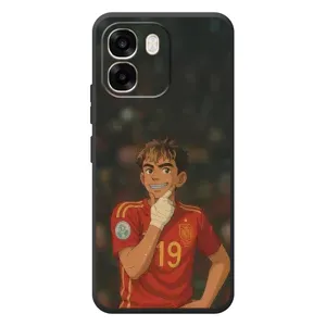 Чохол з футболістом Ламін Ямаль OPPO A6 (Ямаль аніме)