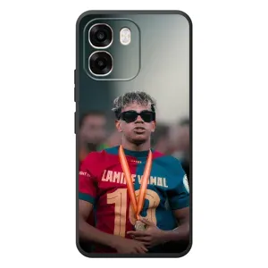 Чехол с футболистом Ламин Ямаль OPPO A6