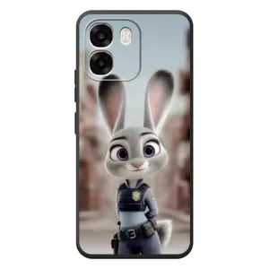 Чохол Зоотрополіс на OPPO A6 (Офіцер Джуді Гопс)
