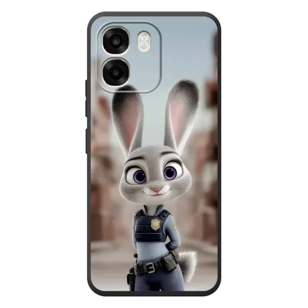 Чохол з принтом «Офіцер Джуді Гопс» для OPPO A6