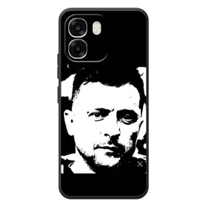 Чехол для OPPO A6 (AlphaPrint - с принтом Зеленского)